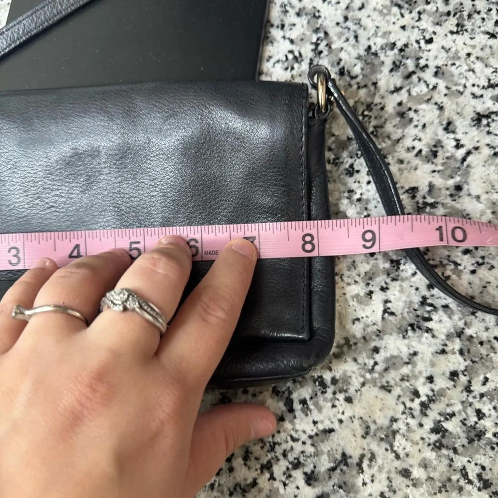 Kate Spade | Women’s Black Leather Crossbody Bag